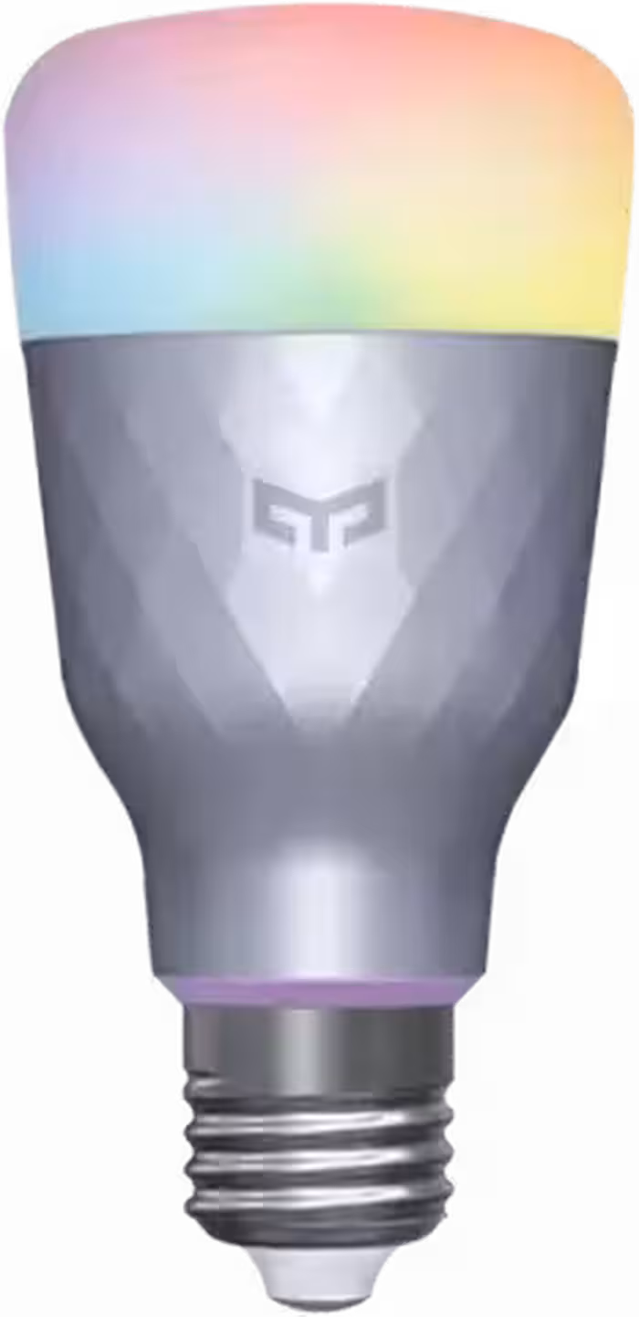 لامپ حبابی رنگی LED هوشمند 6 وات شيائومی مدل Yeelight YLDP001 1SE
