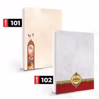 سررسید 1405 یک روزه وزیری جلد سخت – کد 102