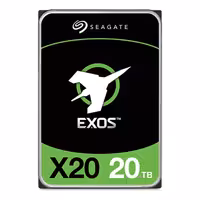 هارد اینترنال سیگیت مدل EXOS 20TB ST22000NM004D ظرفیت 20 ترابایت
