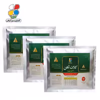 کلات آهن 6 درصد 100 گرمی بسته سه عددی