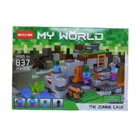 اسباب بازی لگو ماینکرافت کد Lego minecraft toy837