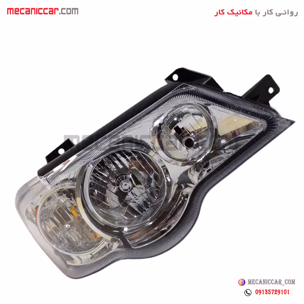 چراغ جلو سمت راست پراید 111 و 132 بدون موتور