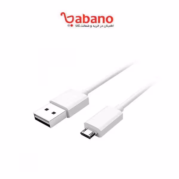 کابل شارژ اندروید یونیتک مدل Y-C4035WH طول 1 متر