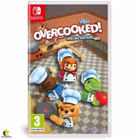 خرید بازی Overcooked نسخه ویژه برای نینتندو سوییچ