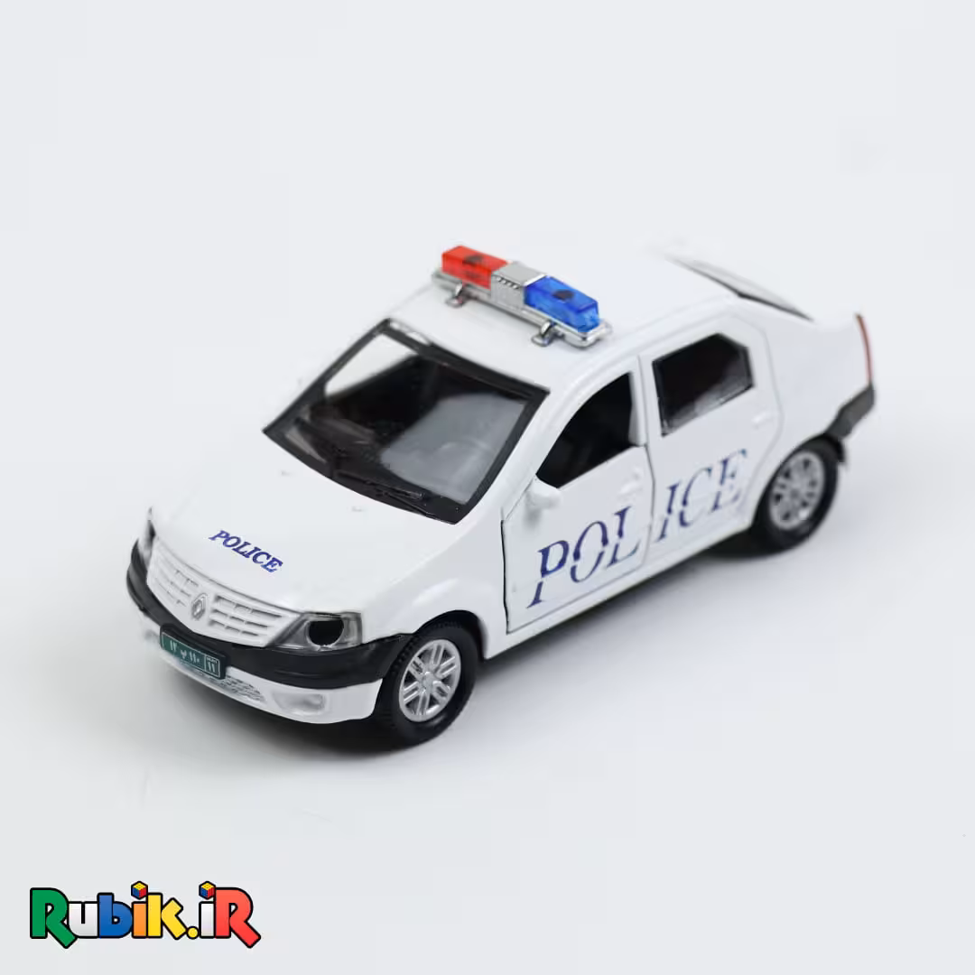 اسباب بازی ماشین عقب کش ال 90 پلیس