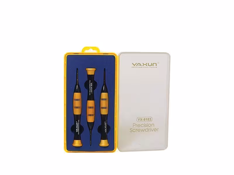 پیچ گوشتی سه عددی YAXUN YX-8183