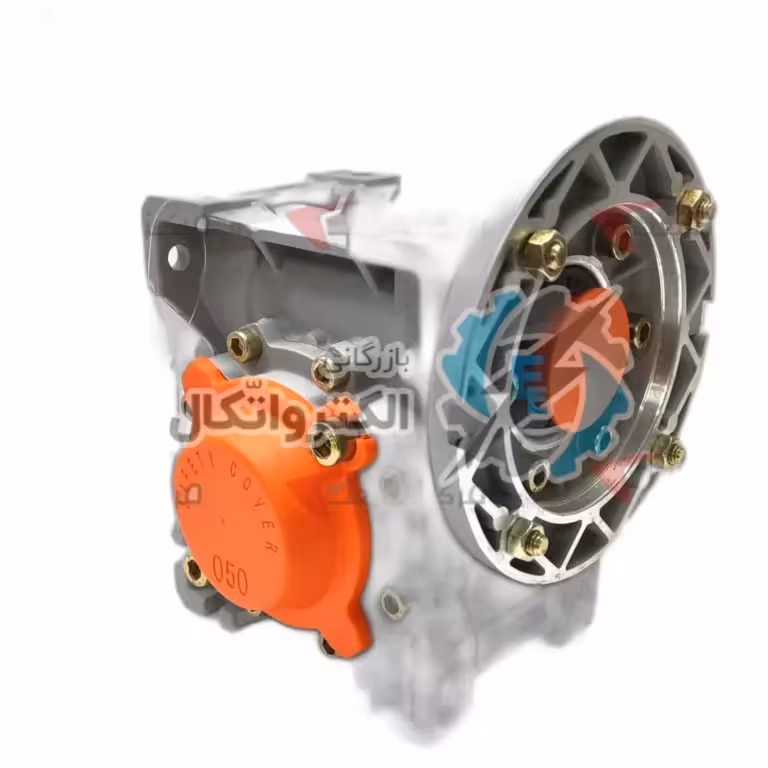 گیربکس حلزونی 40 نسبت 1:25 ترکیه برای الکتروموتور 0.37 کیلووات