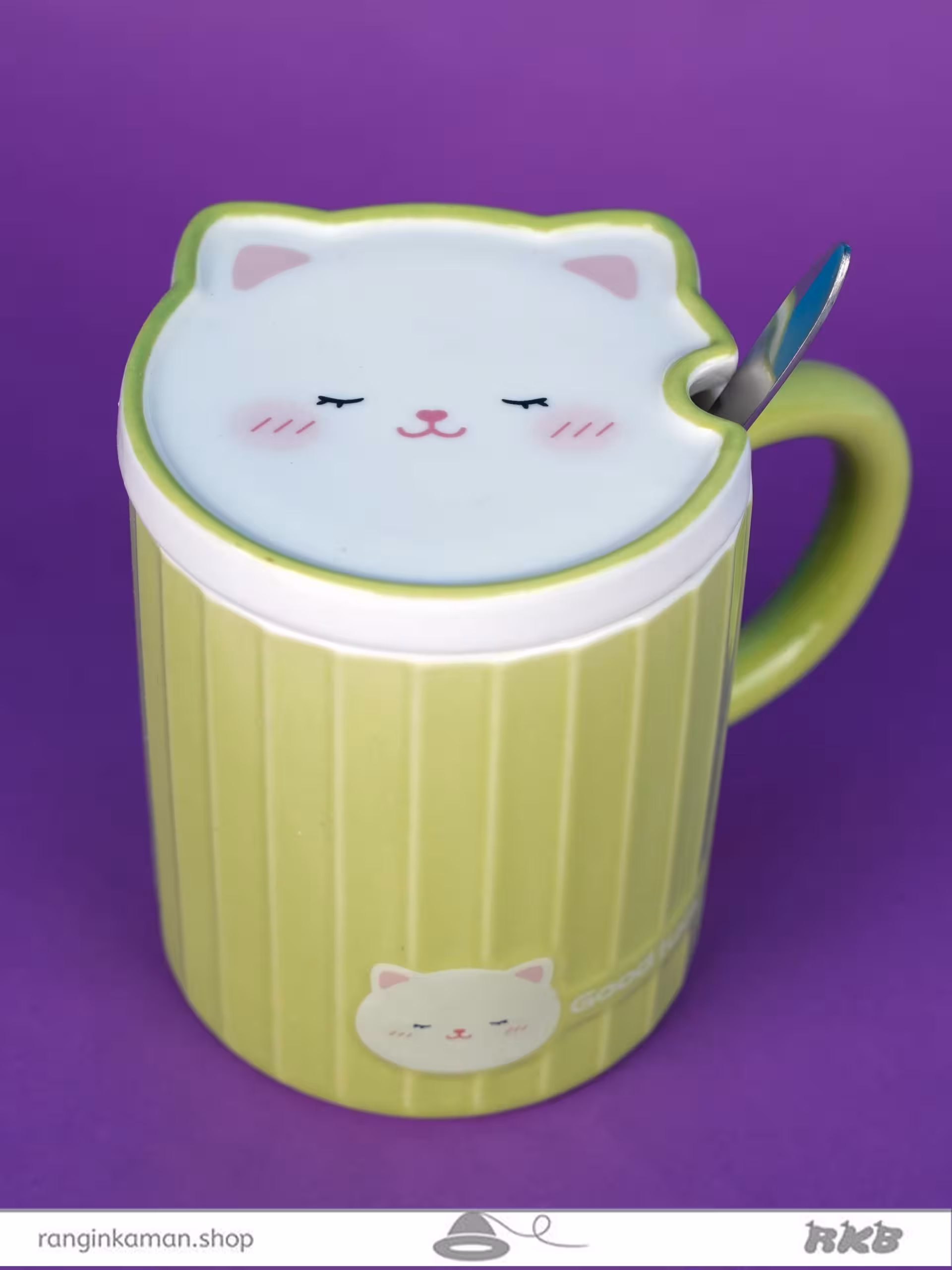 ماگ طرح گربه ای کد 10702 Cat design mug