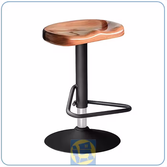 صندلی اپن کف چوب جکدار BSN110