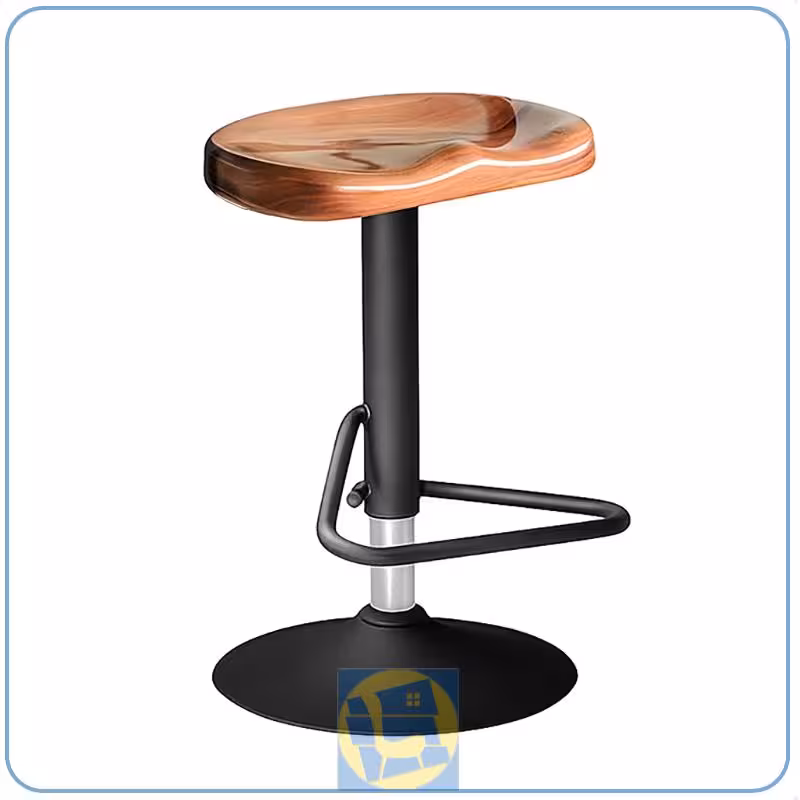 صندلی اپن کف چوب جکدار BSN110