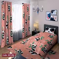 روتختی دخترانه پاندا کد BD1252