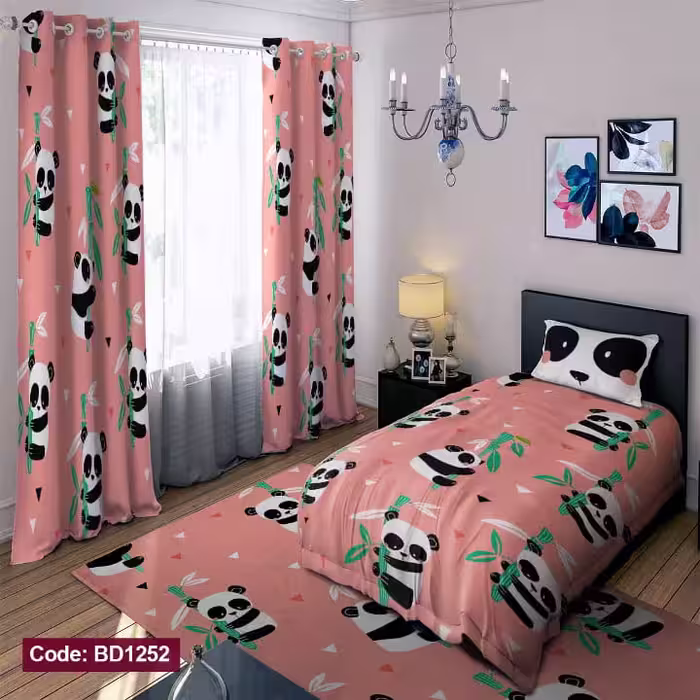 روتختی دخترانه پاندا کد BD1252