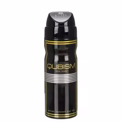 اسپری خوشبوکننده مردانه امپر EMPER مدل کوبیسم QUBISM