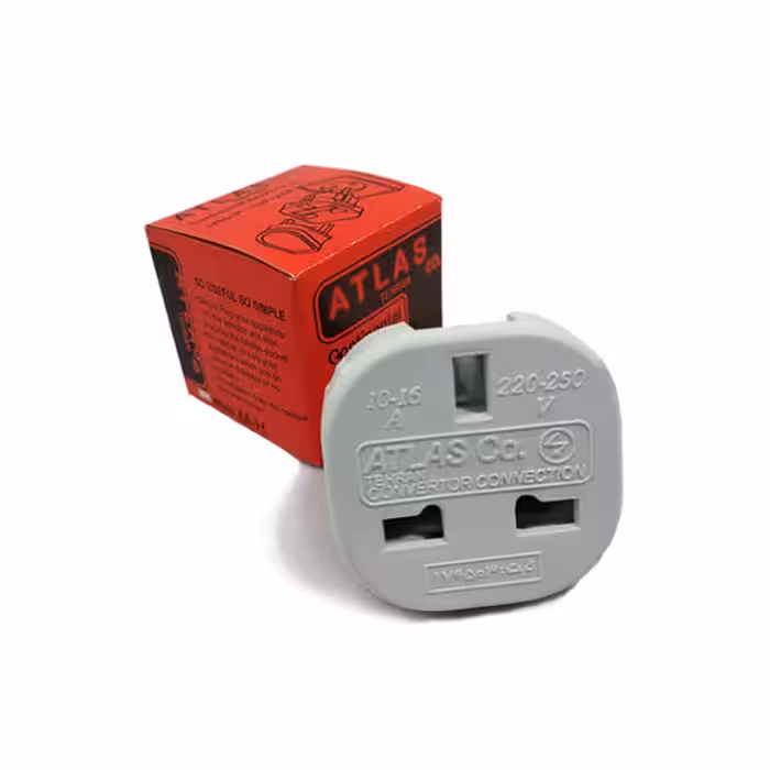 تبدیل برق سه به دو اطلس بدون ارت