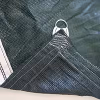 سایبان توری(شید) انتی یووی اماده نصب 6در7