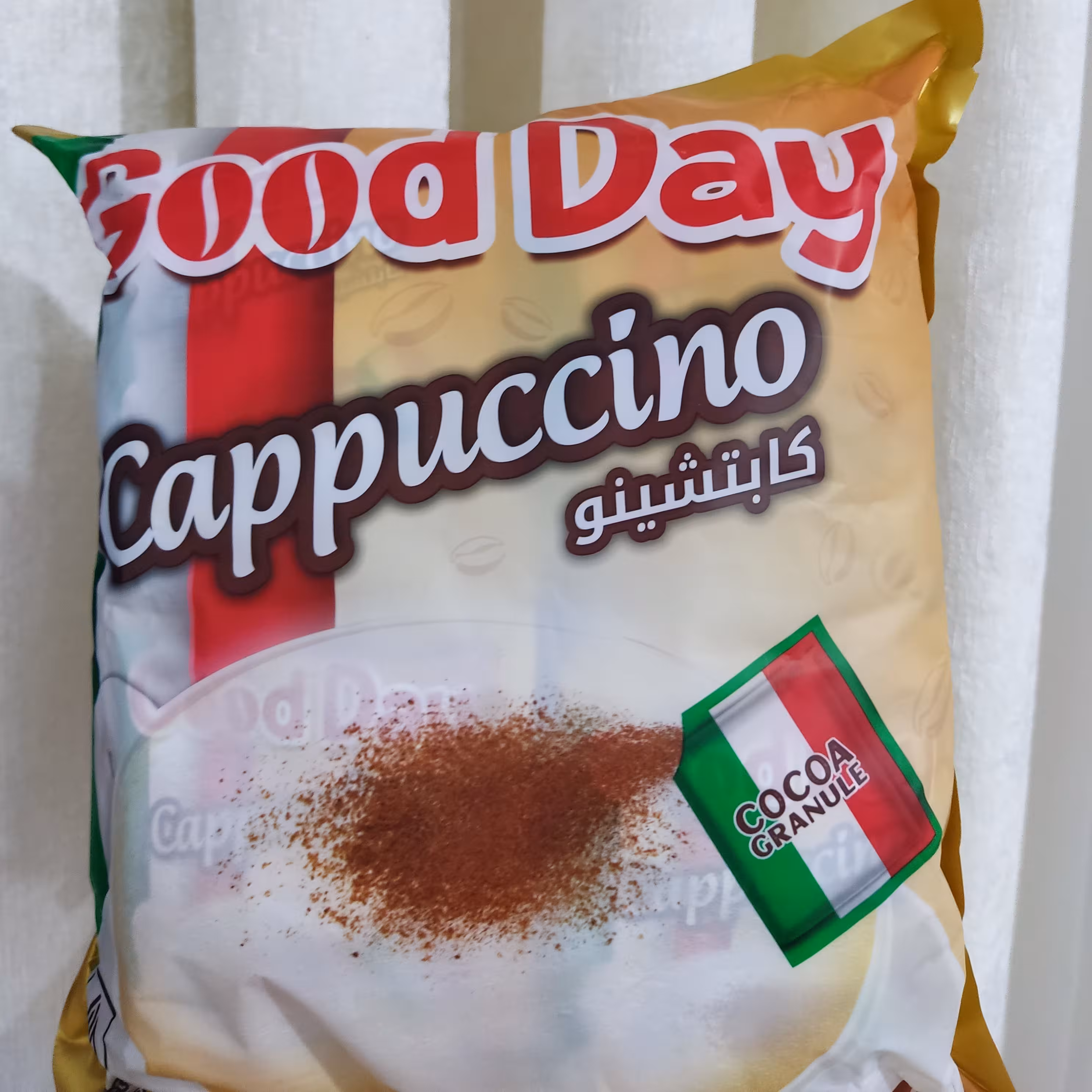 کاپوچینو گوددی اصل 30 تایی قیمت تک باسلام 