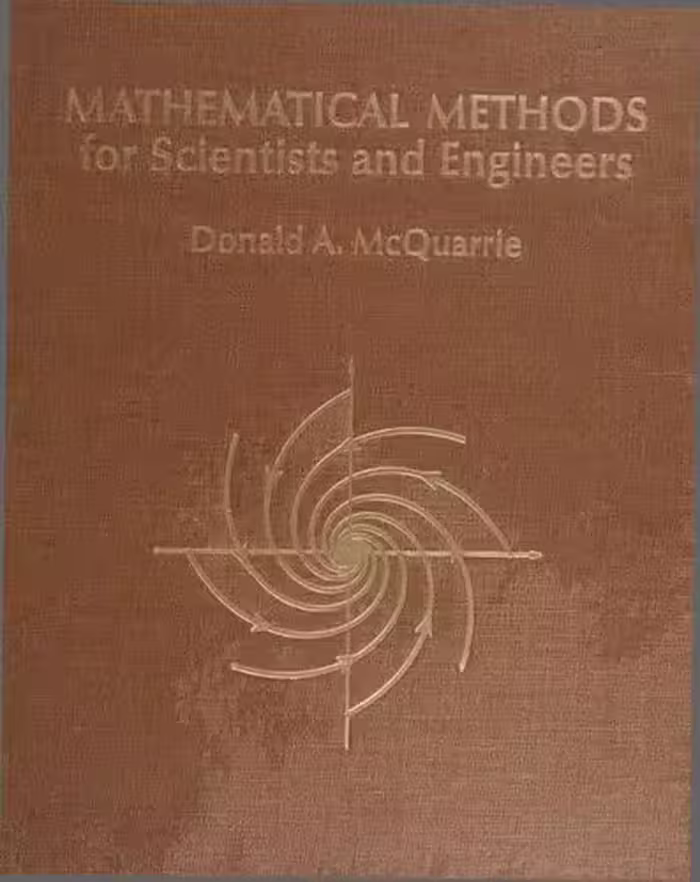 خرید و دانلود نسخه کامل کتاب Mathematical Methods for Scientists and Engineers