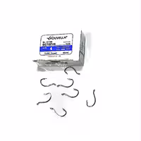 قلاب ماهیگیری یوولا YOUVELLA سایز 4 بسته 7 عددی ساخت کره