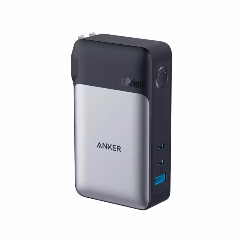 پاوربانک انکر مدل GaNPrime PowerCore 733 A1651 ظرفیت 10000 میلی آمپر ساعت