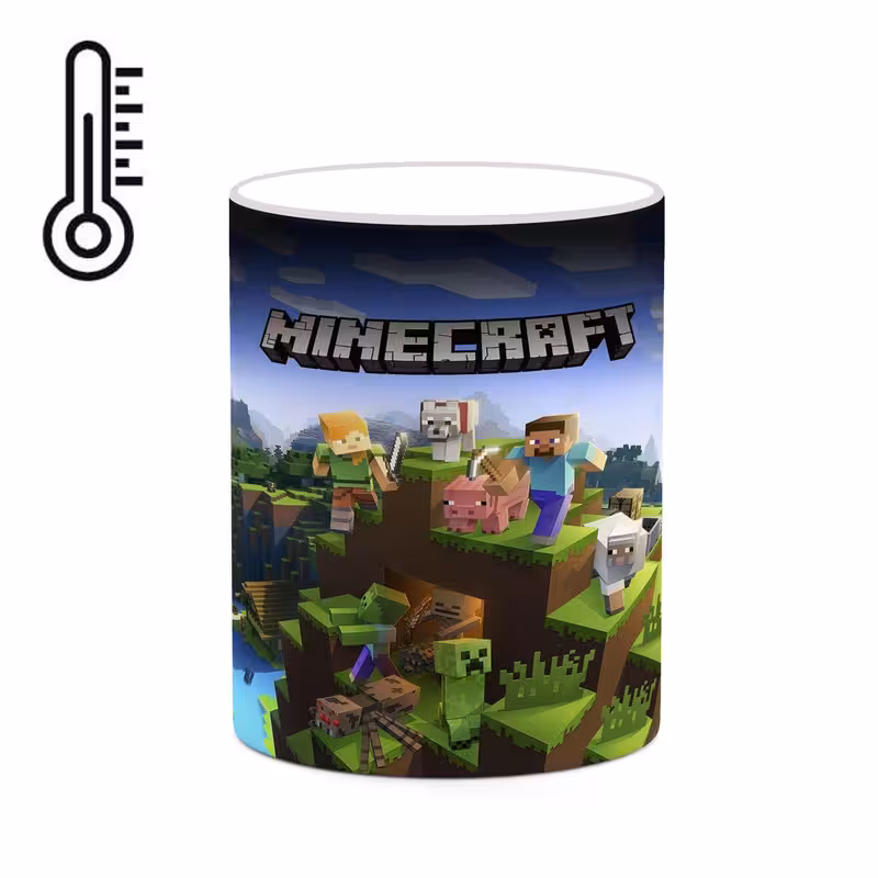 ماگ حرارتی   ماینکرافت minecraft  mgh41259