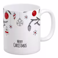 خرید ماگ-لیوان آبنبات رنگی  کریسمس AR0604 Christmas