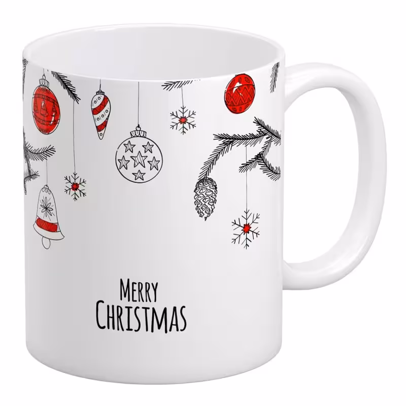 خرید ماگ-لیوان آبنبات رنگی  کریسمس AR0604 Christmas