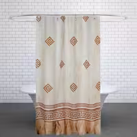 پرده حمام کد Ev-4860 سایز 200×180 سانتی متر