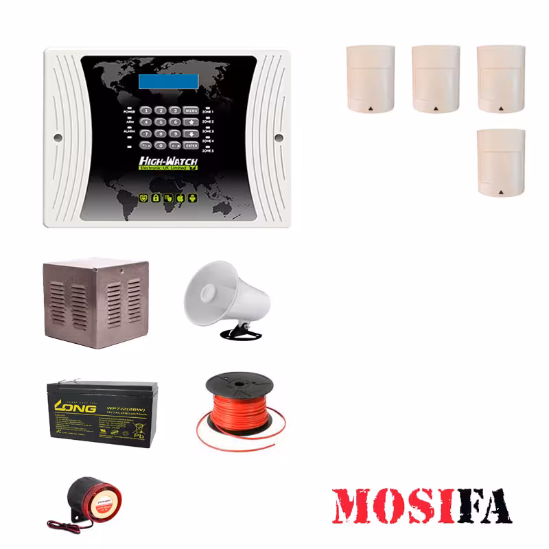 پکیج دزدگیر اماکن های واچ مدل HPR4