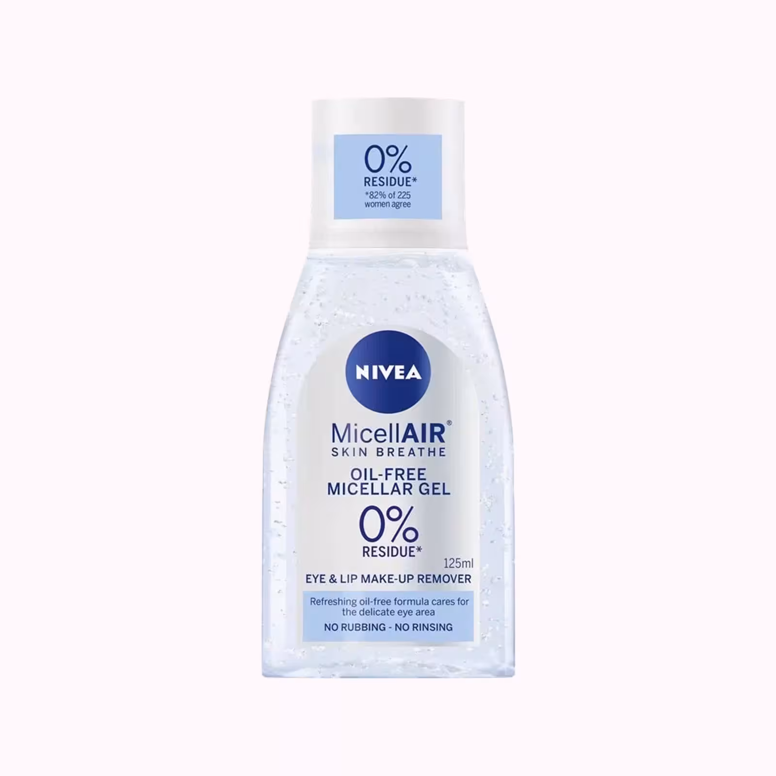 ژل میسلار واتر پاک کننده آرایش چشم نیوا Nivea eye makeup remover