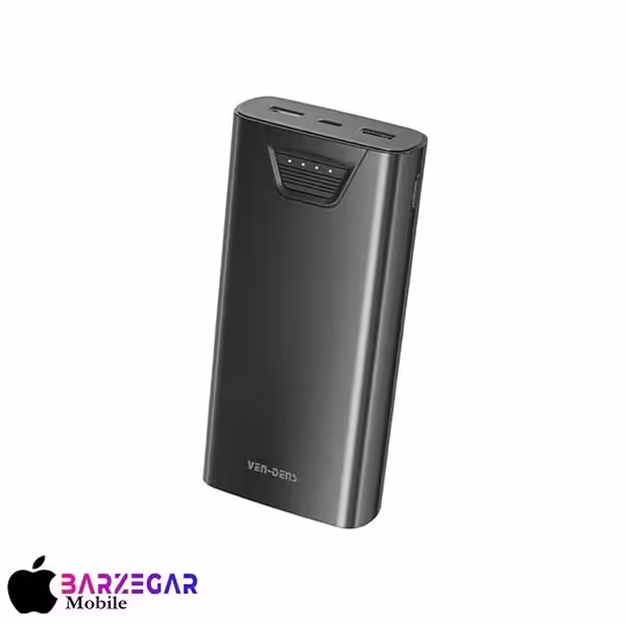 پاوربانک ون-دنز مدل VEN-DENS VD-PB042 با ظرفیت 20000 میلی آمپر ساعت