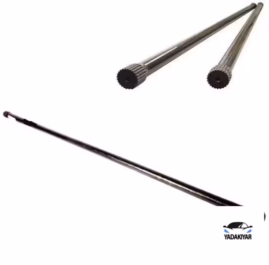 میل پیچشی عقب 206 قطر 19.5 – شرکتی