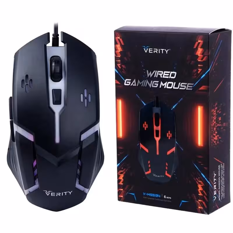 موس گیمینگ وریتی مدل Verity-MS5134