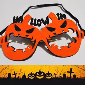 عینک کدو نمدی