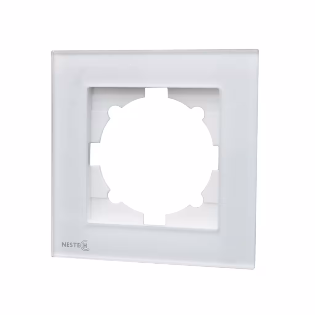 کادر آلومینیوم تک خانه نستک سری METAL مدل FR2MT00X01