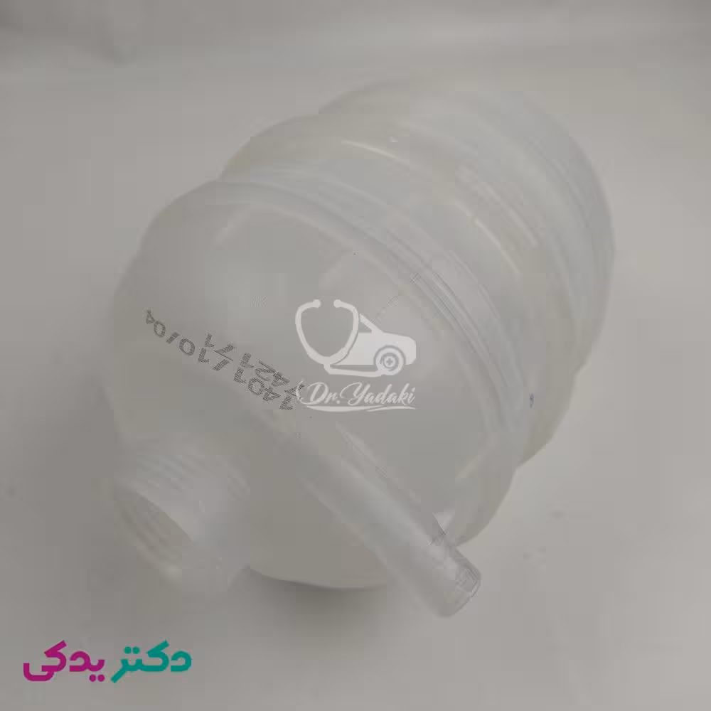 منبع انبساط آب رادیاتور پژو 206 بدون درب قدیمی شرکتی ایساکو اصل 1720300699