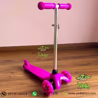 اسکوتر کودک دخترانه apollo رنگ صورتی