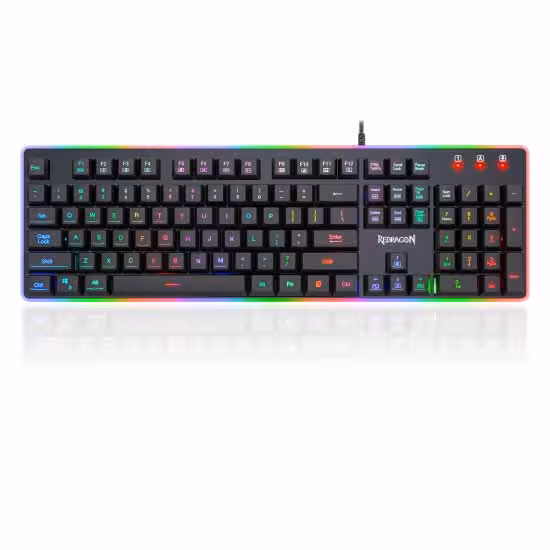 کیبورد ردراگون Keyboard Redragon K509 Dyaus RGB