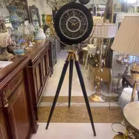 ساعت ایستاده چوبی دیاکو رنگ مشکی ارسال رایگان