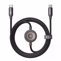 کابل مغناطیسی شارژ ساعت هوشمند و دو سر تایپ سی مک دو دو مدل CA-258 به طول 15 متر