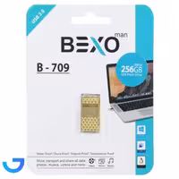جزئیات ، قیمت و خرید فلش مموری بکسو مدل BEXO B-709 USB3.0 با ظرفیت 256 گیگابایت | فروشگاه آریا