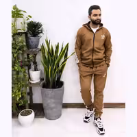 ست سیوشرت شلوار سوییت سه خط با گلدوزی آدیداس در چهار رنگ و سه سایز 