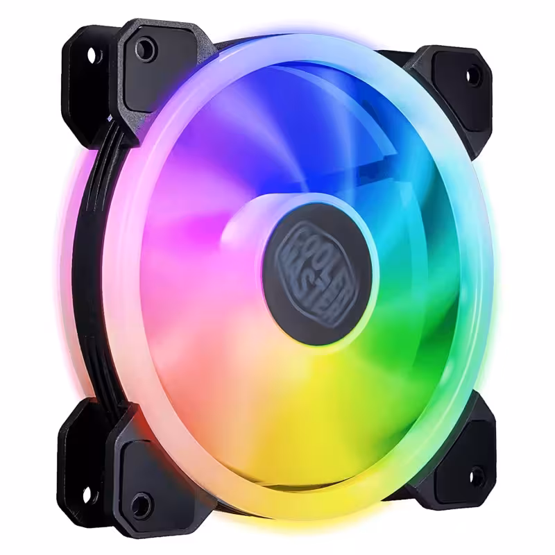 فن کیس کولرمستر FAN CASE COOLERMASTER MASTER FAN MF120 HALO