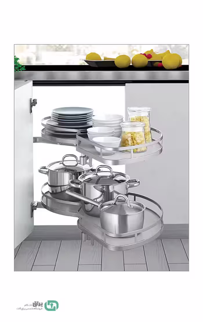 لمن کرنر کابینت زمینی WB2207 یونی هوپر – Unihopper
