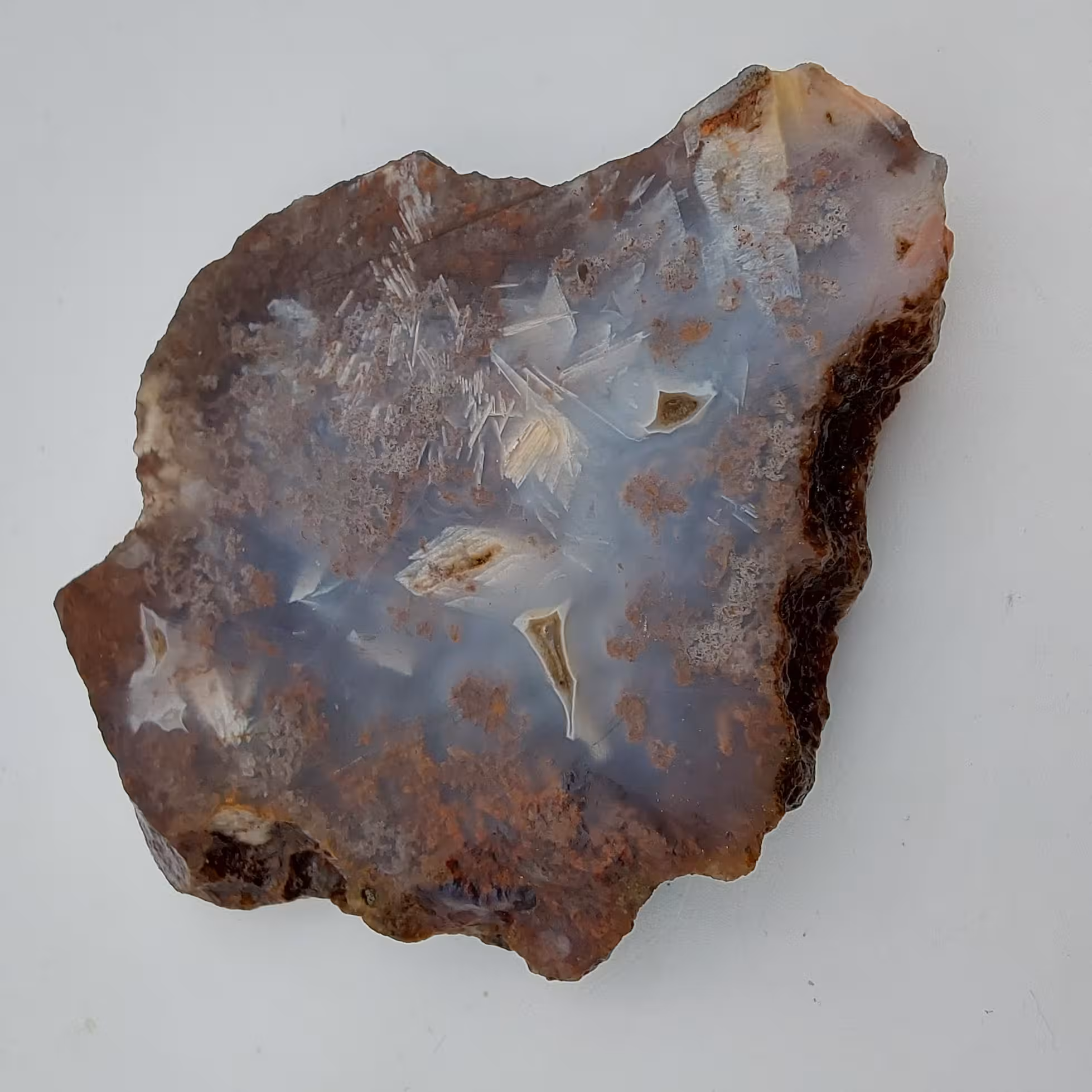 اسلب عقیق شجر. وزن 150 گرم. کد a 5