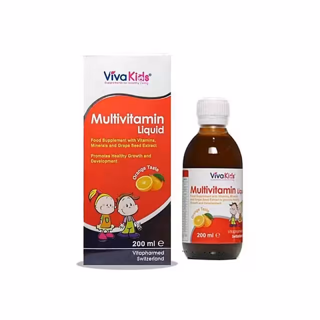 لیکوئید مولتی ویتامین ویواکیدز