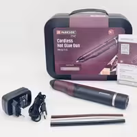 دستگاه چسب حرارتی شارژی قلمی پارکساید المان اورجینال (پس کرایه)