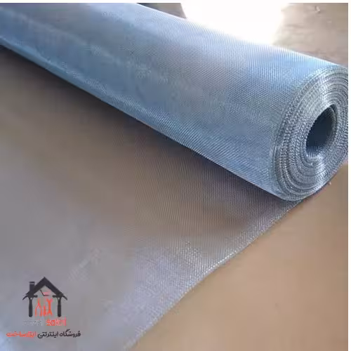 توری پشه ای گالوانیره عرض 90 هر متر مربع