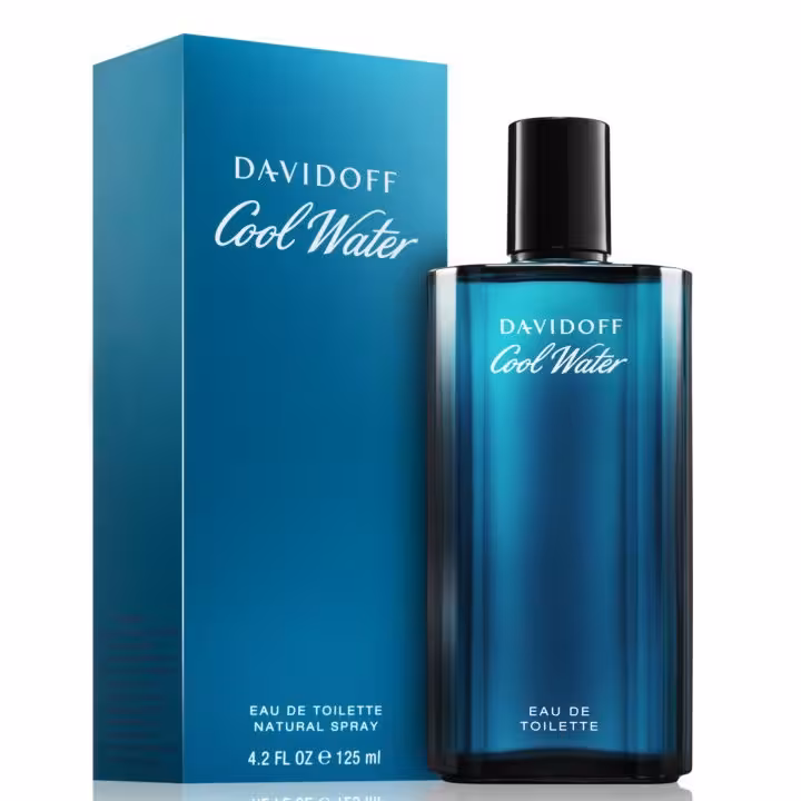 ادکلن کول واتر 125 میل ‌‌Cool  Water for men