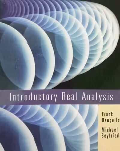 خرید و دانلود نسخه کامل کتاب Introductory Real Analysis