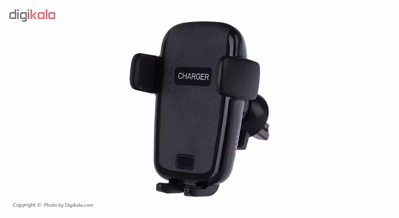 شارژر بی سیم و پایه نگهدارنده گوشی موبایل مدل GT001